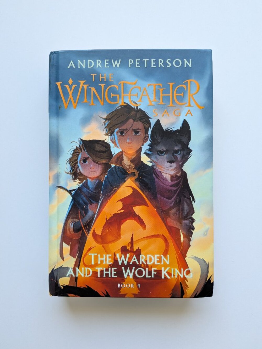 5/$15 YA Book Warden & Wolf King Peterson Wingfeather 4 Christian Fantasy Middle